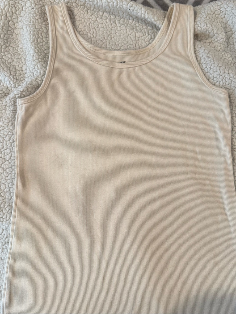 Women's No-Yank Rib Tank